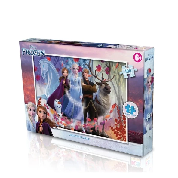 FRZ 714-1 FROZEN PUZZLE 100 ürün görseli 1