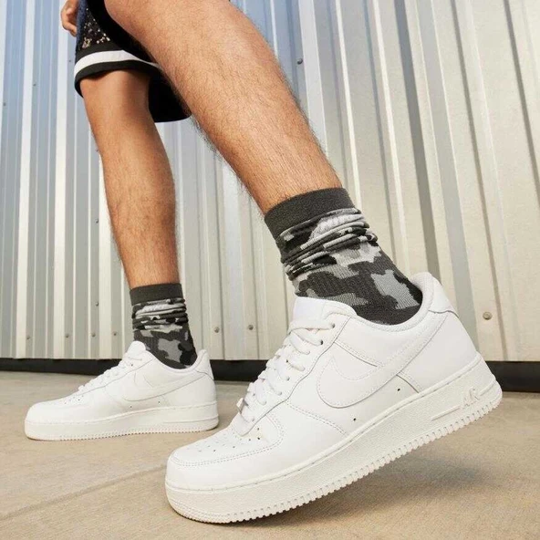 Nike Air Force 1 '07 Sneaker Ayakkabı Beyaz CW2288-110 ürün görseli 1