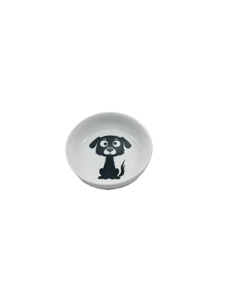 Vetcopet Raccoon Eco Sitting Seramik Köpek Mama Su Kabı 250 ml ürün görseli 1