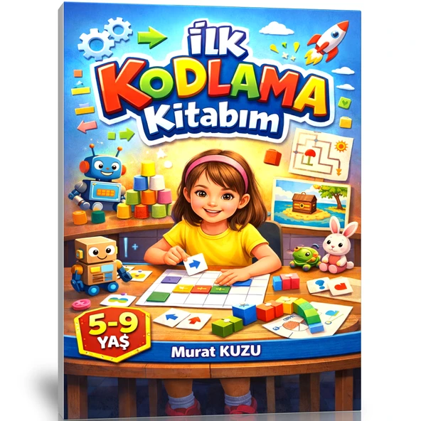 İlk Kodlama Kitabım ürün görseli 1