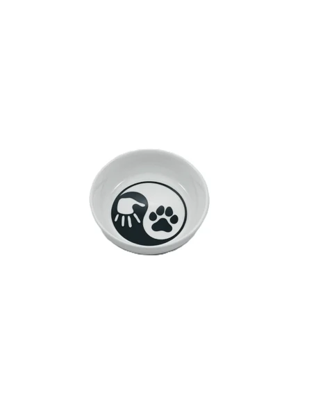 Vetcopet Raccoon Eco Japanese Seramik Kedi ve Köpek Mama Kabı 250 ml ürün görseli 1