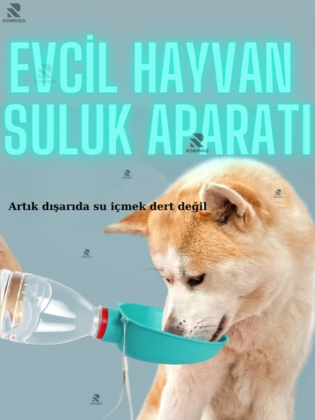 Köpek Suluk Aparatı Evcil Hayvan Suluk Aparatı Köpek Suluğu Taşınabilir Suluk Aparatı ürün görseli 1