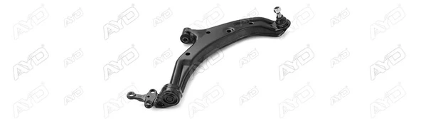 54500-4M400 SALINCAK ALMERA 00-06 BURÇLU ROTİLLİ ALT SAĞ ürün görseli 1
