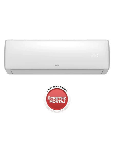 TCL Elite Plus A++ TAC-18CHSD/XA73I Inverter 18000 Btu Wifi 4 Yöne Otomatik Üflemeli Duvar Tipi Klima ürün görseli 1