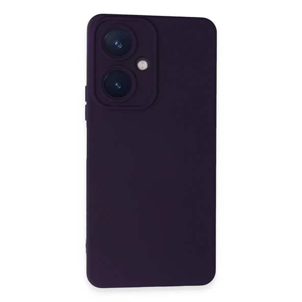 Vivo Y27 Kılıf Nano İçi Kadife Silikon - Mor ürün görseli 1