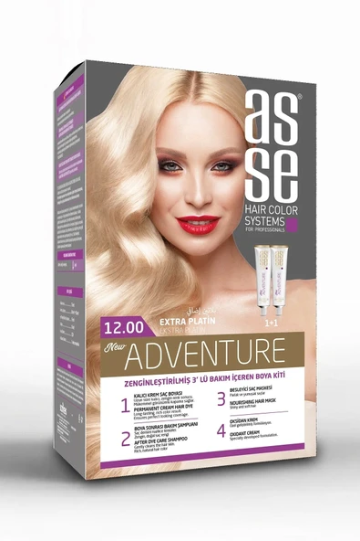 asse Set Boya 12.00 Extra Platin ürün görseli 1