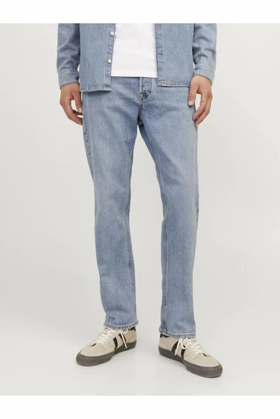 Jack Jones Chrıs  Relaxed Fit Erkek Jean Pantolon 12261880 ürün görseli 1
