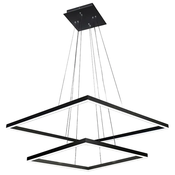 Sumatra Sarkıt Led Avize 60x60 Cm 72 Watt ürün görseli 1
