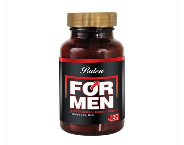 Balen For Men 120 Kapsül ürün görseli 1