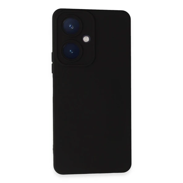 Vivo Y27 Kılıf Nano İçi Kadife Silikon - Siyah ürün görseli 1