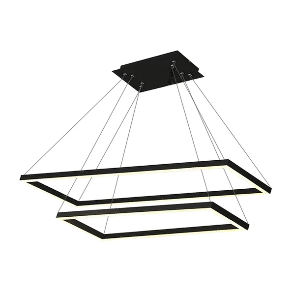 Sumatra Sarkıt Led Avize Dikdörtgen 110 X 25 Cm ürün görseli 1