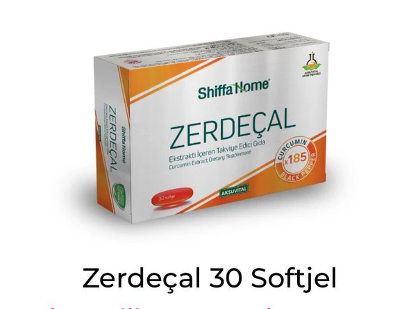 Shiffa Home Zerdeçal 30 Softjel ürün görseli 1
