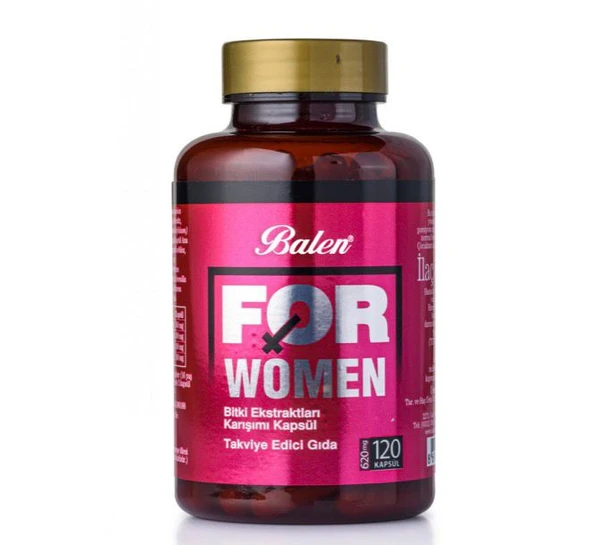 Balen For Women 120 Kapsül ürün görseli 1