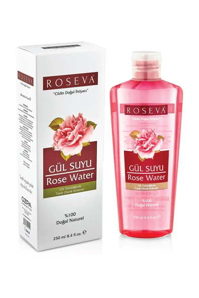 Roseva Doğal Gül Suyu Tonik 250 ml ürün görseli 1