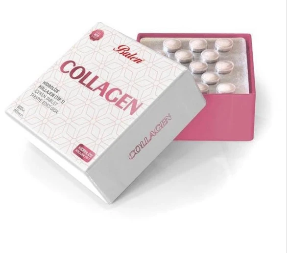 Balen Kolajen Tip 1 60 Tablet ürün görseli 1