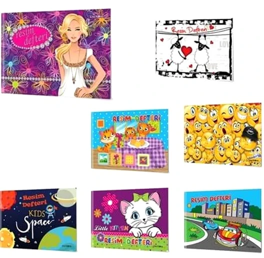Çınar Resim Defteri 17X24 - 4 adet ürün görseli 1