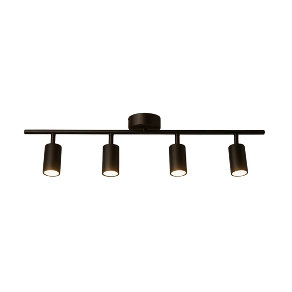 Bann Plafonyer Lamba Siyah 100 Cm 20 Watt ürün görseli 1