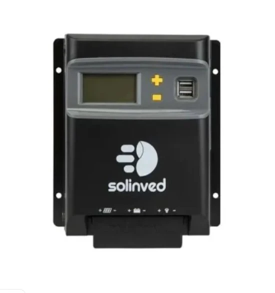 SOLİNVED - İnges 30 AMPER MPPT ŞARJ KONTROL CİHAZI 12 - 24 VOLT SOLAR ŞARJ KESİCİ , REGÜLATÖRÜ ürün görseli 1