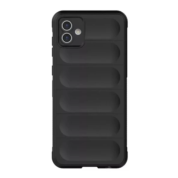 Samsung Galaxy A05 Kılıf Optimum Silikon - Siyah ürün görseli 1