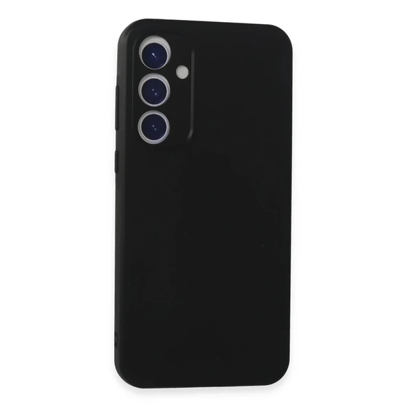 Samsung Galaxy A35 5g Kılıf First Silikon - Siyah ürün görseli 1