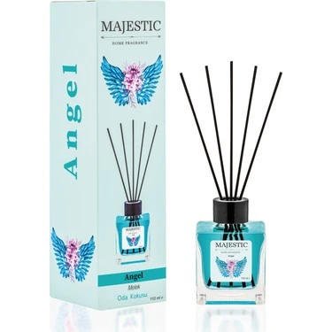 Majestic Bambu Çubuklu Oda Kokusu Melek 110 ml Ecza ürün görseli 1