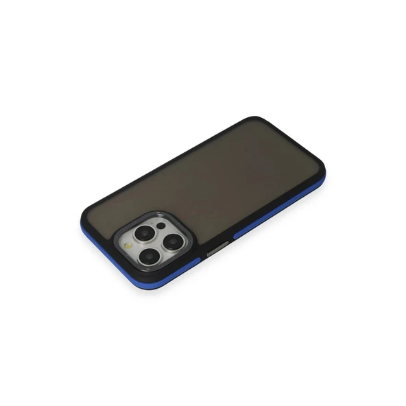 İphone 14 Pro Max Harvel Kapak - Lacivert - Resim 3
