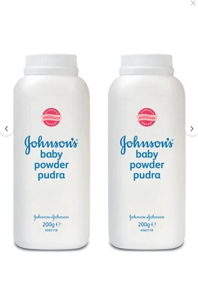 JOHNSONS BEBEK PUDRASI 2li-200GR+200gr ürün görseli 1