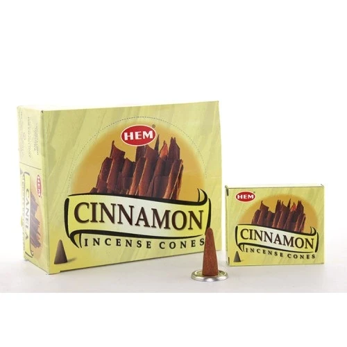 Cinnamon Aromalı Konik Tütsü ürün görseli 1