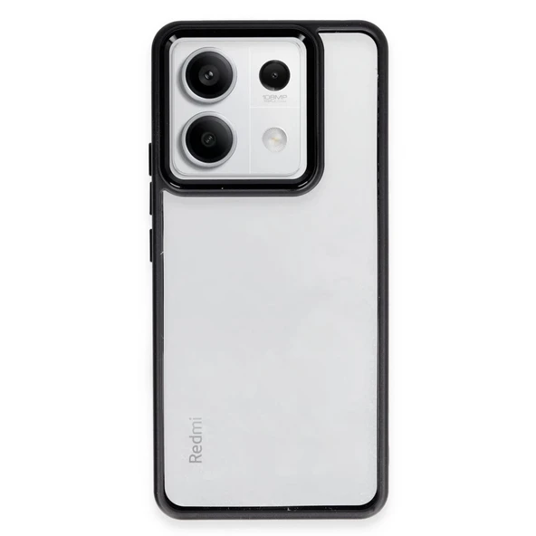 Xiaomi Redmi Note 13 4g Kılıf Power Silikon - Siyah ürün görseli 1