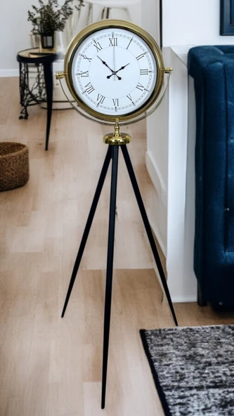 Regal Gold Tripod Ayaklı Saat - Resim 3