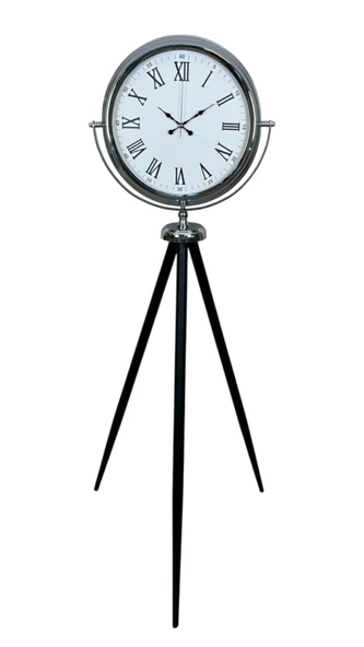 Krom Asalet Tripod Ayaklı Saat - Resim 2