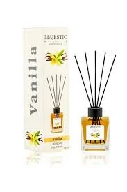 Majestic Bambu Çubuklu Oda Kokusu Vanilya 110 ml ürün görseli 1