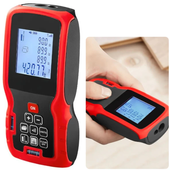 Texta MTR80 Lazerli Mesafe Ölçer ürün görseli 1