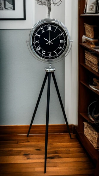 Regal Krom Tripod Ayaklı Saat - Resim 3