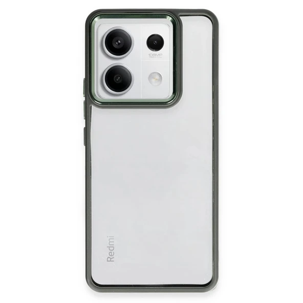 Xiaomi Redmi Note 13 4g Kılıf Power Silikon - Koyu Yeşil ürün görseli 1
