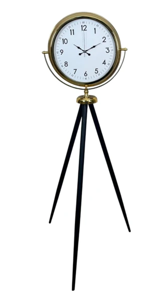 Luxury Gold Tripod Ayaklı Saat - Resim 2