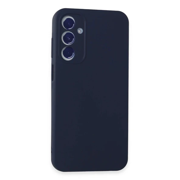 Samsung Galaxy A35 5g Kılıf First Silikon - Lacivert ürün görseli 1