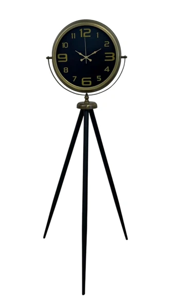 Black Noble Eskitme Tripod Ayaklı Saat - Resim 2