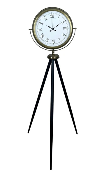 Prestij Vintage Tripod Ayaklı Saat - Resim 2