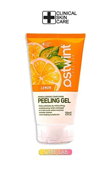 Ostwint Peeling Jel Limon 125 ml ürün görseli 1