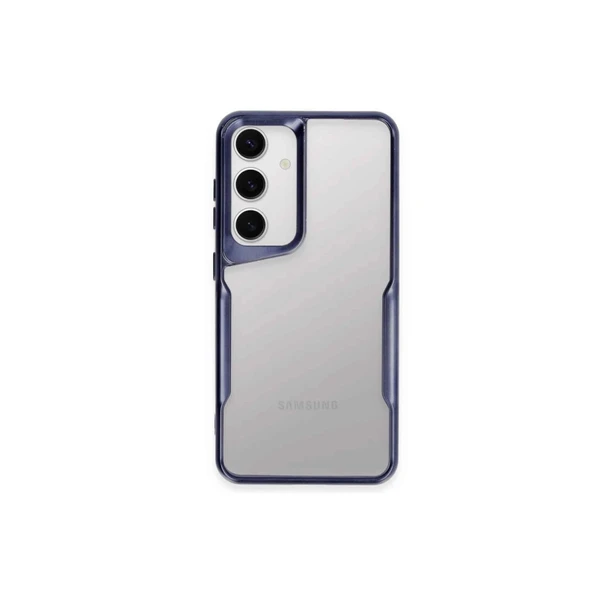 Samsung Galaxy A05s Kılıf Boyi Silikon Kapak - Lacivert ürün görseli 1