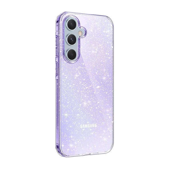 Samsung Galaxy A25 5g Kılıf Glow Kapak - Mor ürün görseli 1