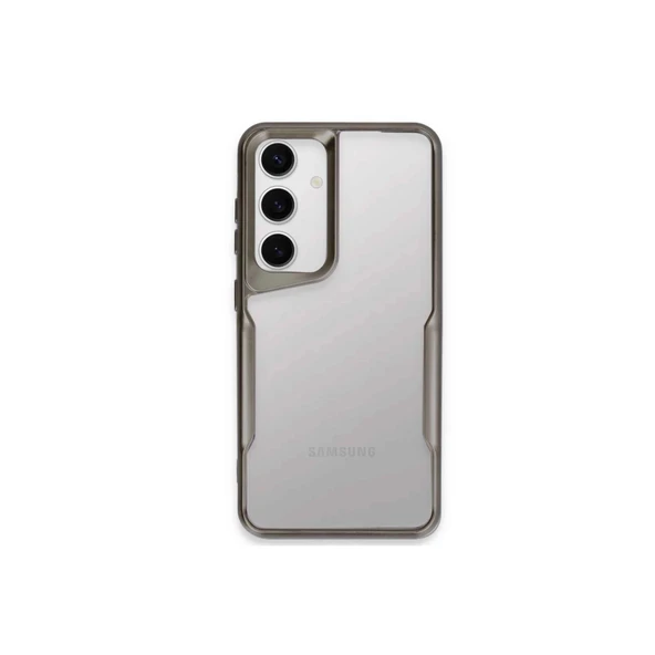Samsung Galaxy A15 4g Kılıf Boyi Silikon Kapak - Titan Gri ürün görseli 1
