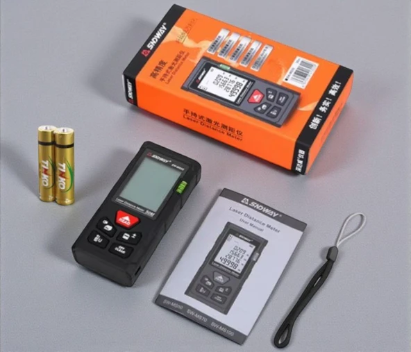 Sndway SW-MS50  Lazermetre - Resim 8