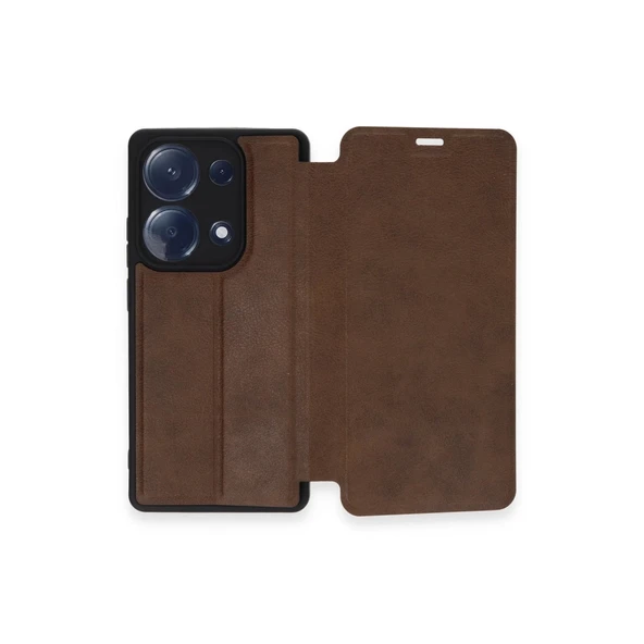 Xiaomi Redmi Note 13 Pro 4g Kılıf Flip Cover - Taba - Resim 5
