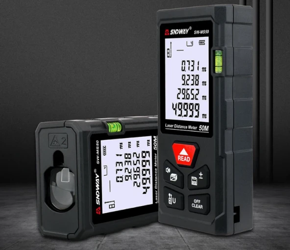 Sndway SW-MS50  Lazermetre - Resim 5