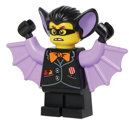 Orjinal Lego Minifigür Bat Suit Boy ürün görseli 1