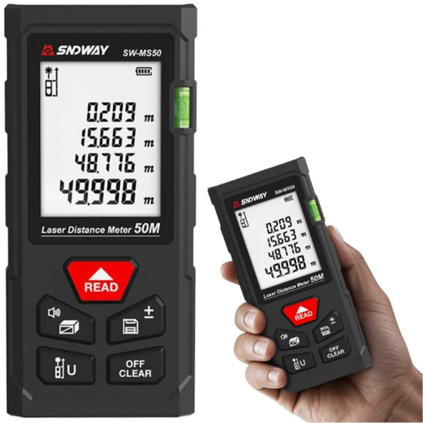 Sndway SW-MS50  Lazermetre ürün görseli 1