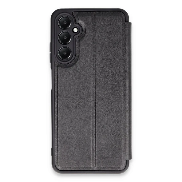 Samsung Galaxy A15 4g Kılıf Flip Cover - Siyah ürün görseli 1