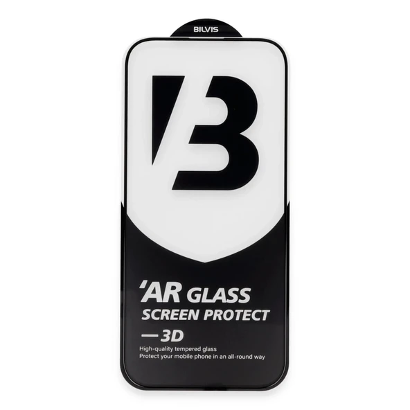 İphone 16 Pro Bilvis 3d Mat Cam Ekran Koruyucu - Resim 2